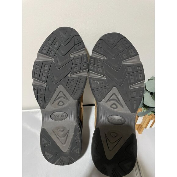 Propet Stability Walker Men's Athletic Shoes Size 16 X (3E) Leather Upper Tan & - Picture 14 of 16